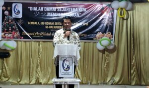 Sambutan Bupati Haltim Sambutan Bupati Haltim