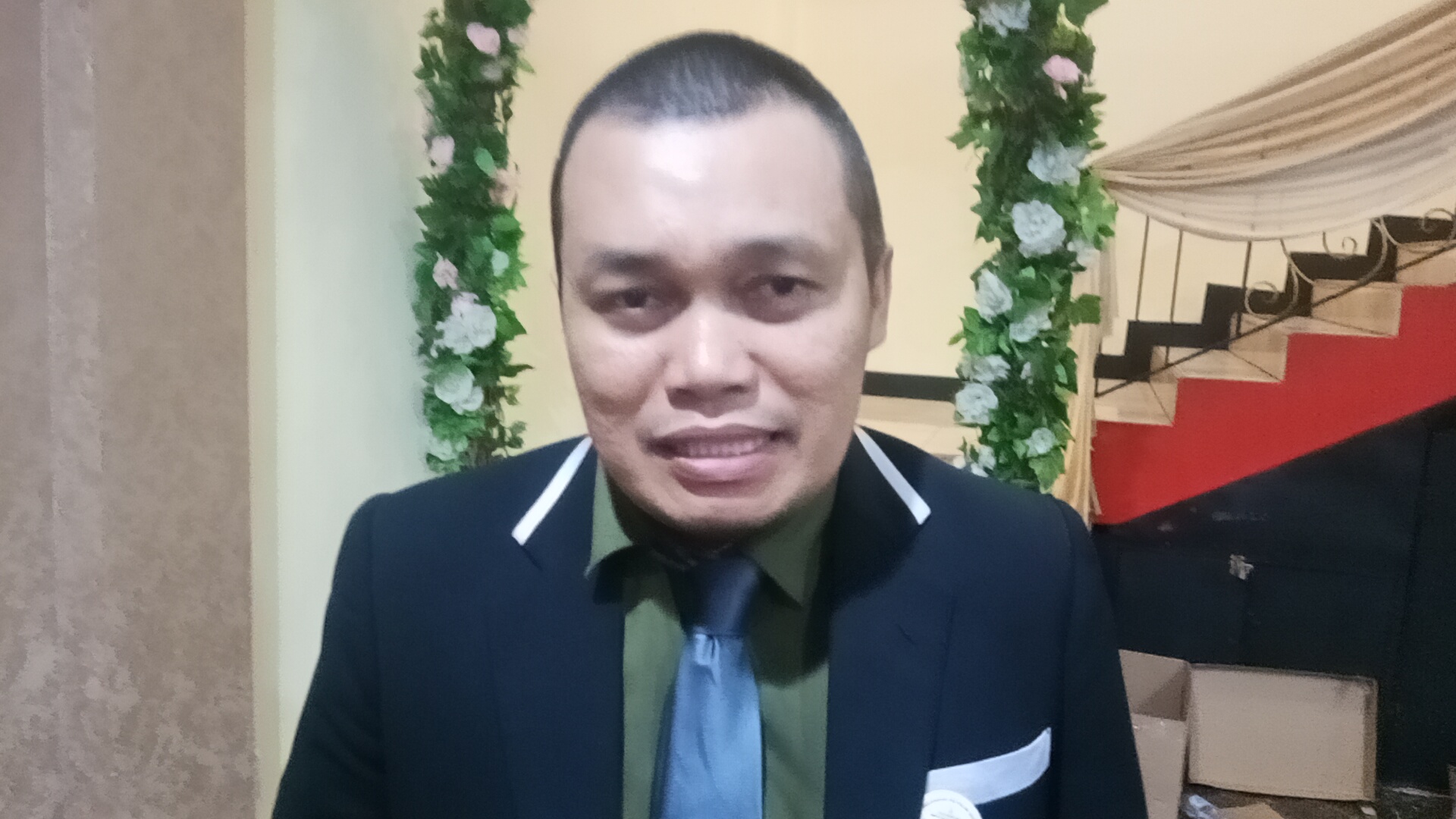 Ketua Umum Panitia Natal HKI Daerah VII Jawa dan Bali Tahun 2025, St. Dr. Leonard Simangunsong, MM, M.Pd.