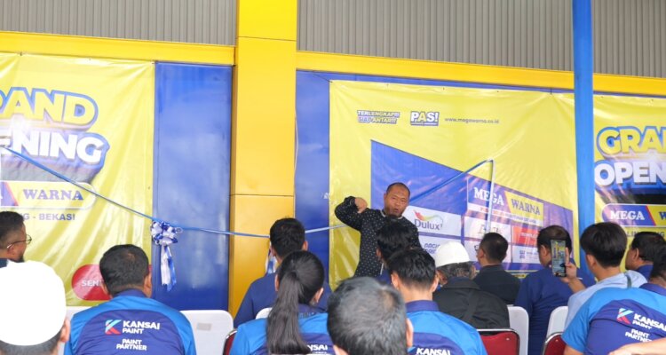 Owner Mega Group Indonesia, H. Maman Owner Mega Group Indonesia, H. Maman