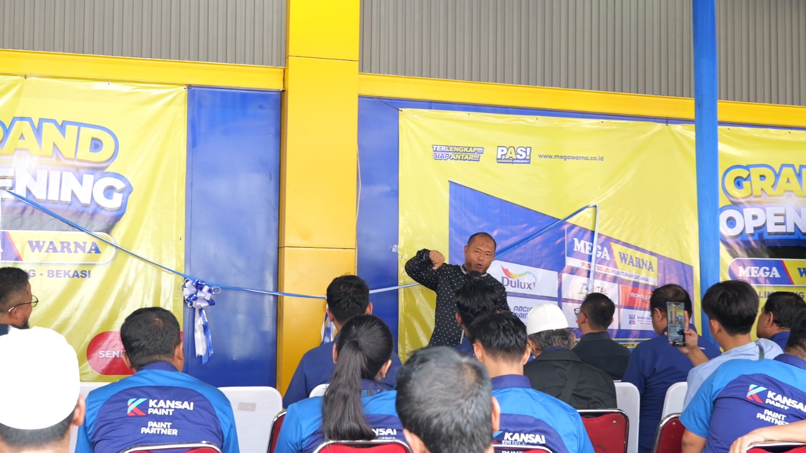 Owner Mega Group Indonesia, H. Maman