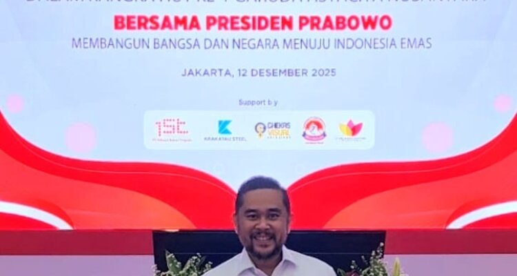 Waketum Garuda Astacita Nusantara, Ronaldy Dhubian Waketum Garuda Astacita Nusantara, Ronaldy Dhubian