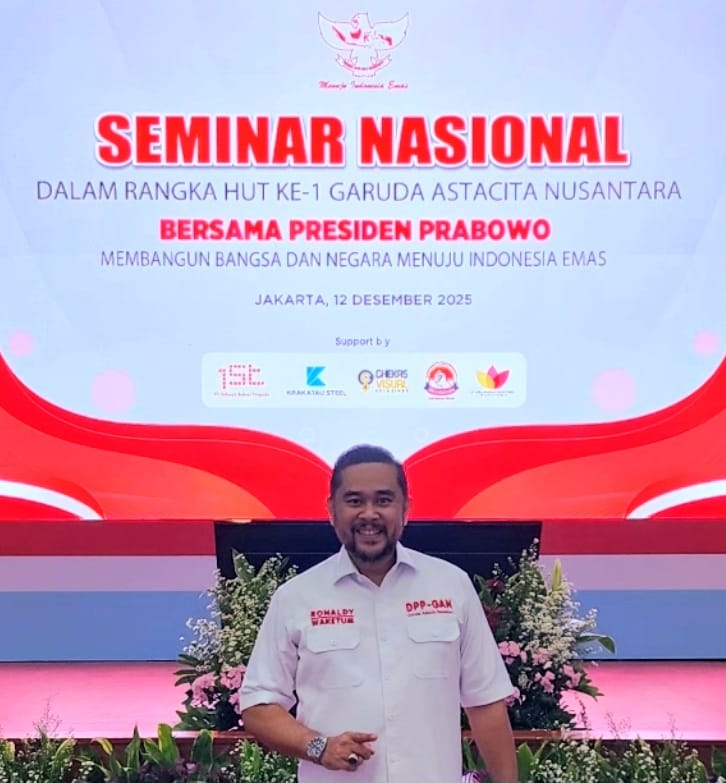 Waketum Garuda Astacita Nusantara, Ronaldy Dhubian