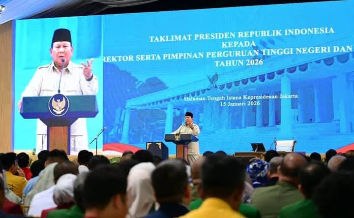 Taklimat Presiden Prabowo Jadi Kompas Kepemimpinan Nasional