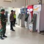 Babinsa Bersama Kepolisia Lakukan Pengamanan di Pos Yan Lebaran 2026