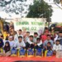 Santunan Yatim Jadi Penutup Program Ngabuburit Bareng LPM Ciketingudik