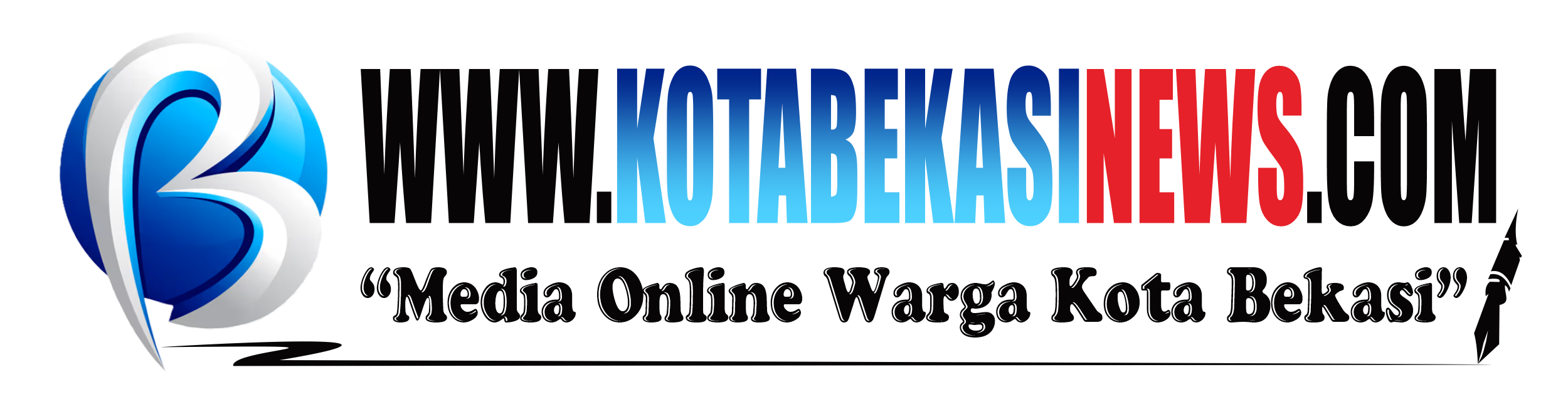 LOGO WEBSITE-KOTABEKASINEWS-2500 X 636 PX